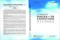 Current Issues in Language Studies